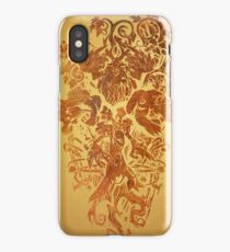 Warcraft Druid Emblem iPhone Case/Skin