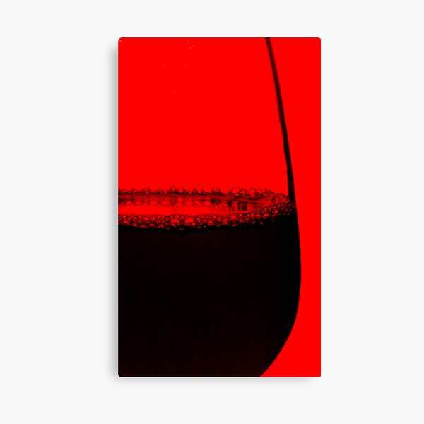 Abstract Bubbly Canvas Print