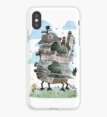 The Moving Castle iPhone Case