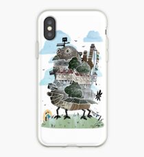 The Moving Castle iPhone Case