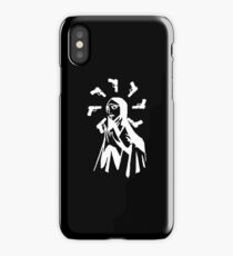 Our Lady of Sorrows (White) iPhone Case