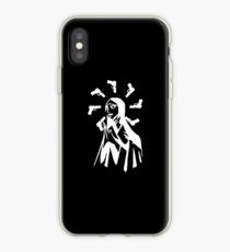 Our Lady of Sorrows (White) iPhone Case