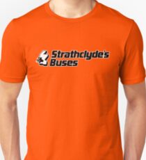 Retro Strathclyde Buses Unisex T-Shirt