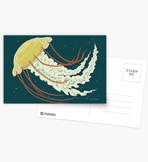 Nice Jellyfish Postcards