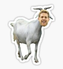 JJ Watt GOAT Sticker