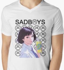 SADBOYS Men's V-Neck T-Shirt