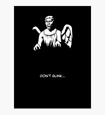 Just don't. Photographic Print