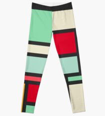 Mondrian Leggings