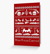 A Very Supernatural Christmas Greeting Card