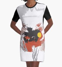 sundance Graphic T-Shirt Dress