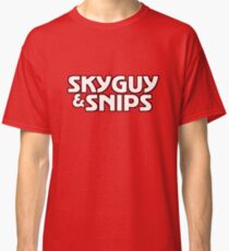 Skyguy & Snips - Starsky & Hutch parody Classic T-Shirt