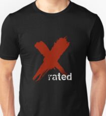 X-rated Unisex T-Shirt
