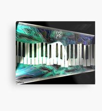 Music Metal Print