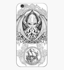 Vinilo o funda para iPhone Cthulhu
