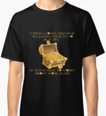 Gaming Wealth Classic T-Shirt