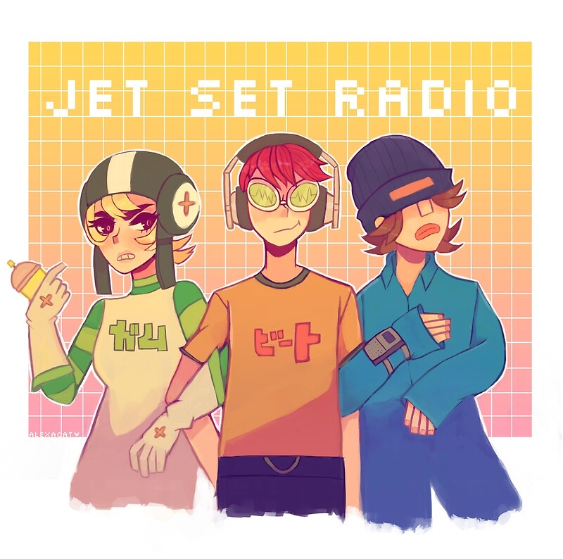 Jet Set Radio Future: Posters | Redbubble