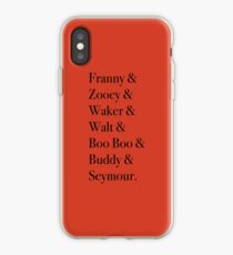 Vinilo o funda para iPhone Familia de cristal de JD Salinger