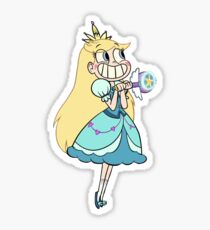 Princess Star Sticker