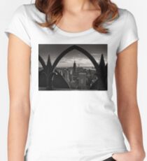 Empire State Building Women's Fitted Scoop T-Shirt