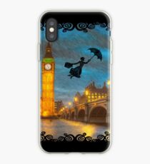 Vinilo o funda para iPhone Magical Nanny Over London