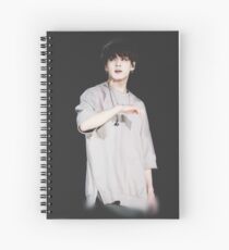 BTSXJUNGKOOK Spiral Notebook