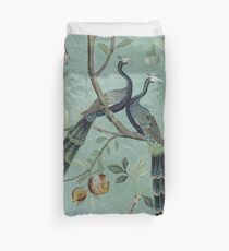 Eine Knickente der zwei Vogel-Chinoiserie Bettbezug