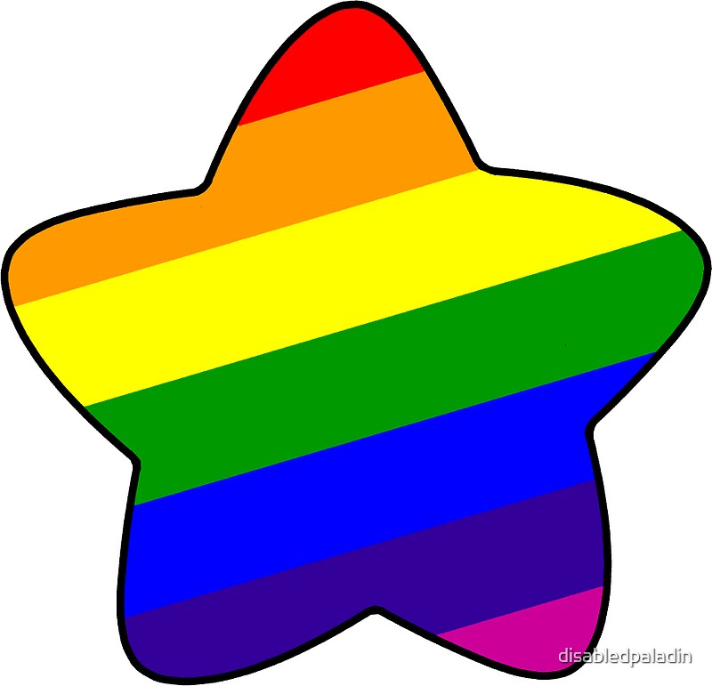 Awesome Job Rainbow Star Multi Color Star Sticker Zazzle