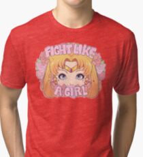 Usagi shirt Tri-blend T-Shirt