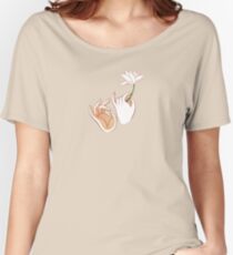 Mudra Women's Relaxed Fit T-Shirt