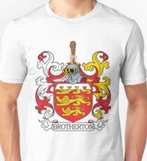 Brotherton Coat of Arms Unisex T-Shirt