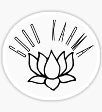 karma Sticker