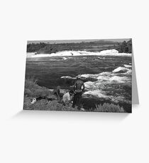 The River Nile Greeting Card