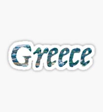 Greece Sticker