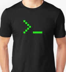 Old School Computer Text Input Prompt Unisex T-Shirt