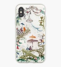 Enchanted Forest Chinoiserie iPhone Case