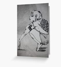 Brave New World: The Martyr Greeting Card