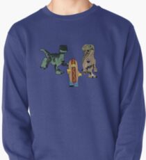 Catching Lunch redux Pullover