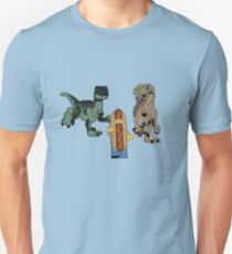 Catching Lunch redux Unisex T-Shirt