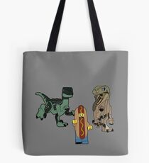 Catching Lunch redux Tote Bag