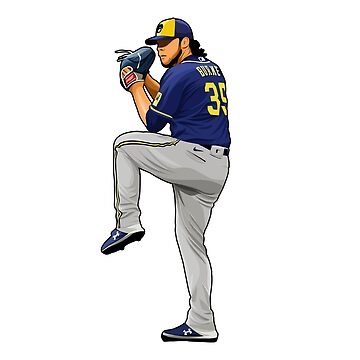 No Hitter Corbin Burnes Sticker for Sale by WoodburyLake