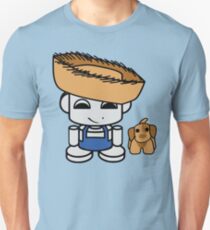 Jim Bot Jr. O'BABYBOT Toy Robot 1.0 (and Mudbone) Unisex T-Shirt