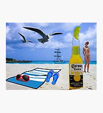 Summer Sun, Waves and Suds Photographic Print