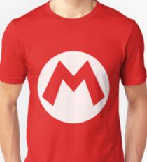 "M" Logo Unisex T-Shirt
