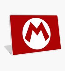 "M" Logo Laptop Skin