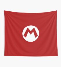 "M" Logo Wall Tapestry