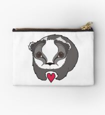 Badger in Love Studio Pouch