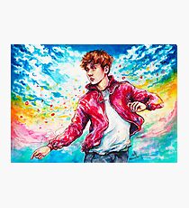 VOYAGE | JUNGKOOK Photographic Print