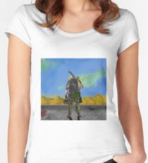 Directions Women's Fitted Scoop T-Shirt