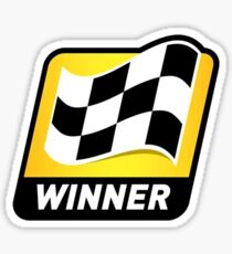 NASCAR Cup Series Winner Sticker Sticker