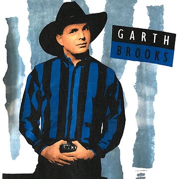Vintage 90s 1991 Garth Brooks Concert World Tour Cap for Sale by